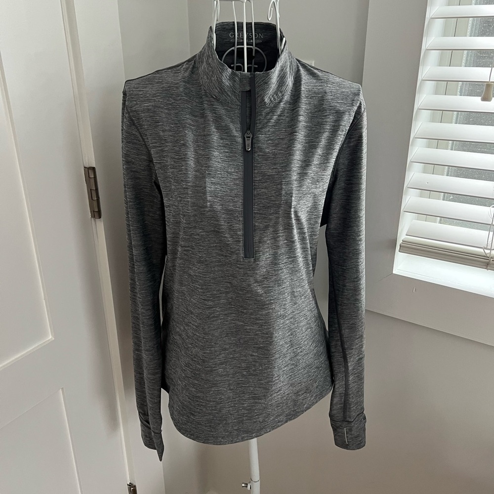 Greyson women’s LS quarter zip Shirt Top | Golf Athleisure base layer